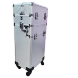 Storage Case - Professional Beauty Case / Makeup Case Trolley - 2 Layer (Big)