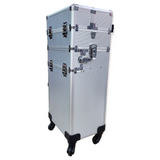 Storage Case - Professional Beauty Case / Makeup Case Trolley - 2 Layer (Big)