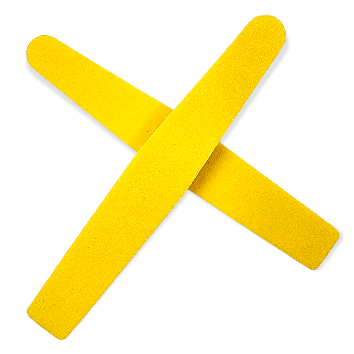 File Buffer Sponge 100 180 Rhombus Yellow Madz Nail And Beauty