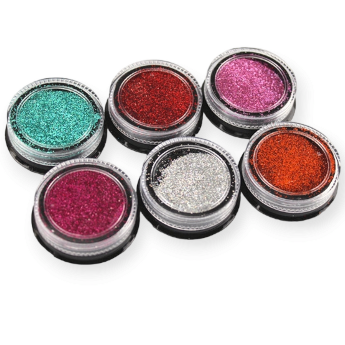 Fine Glitter - Na140 - 6pcs – Madz Nail & Beauty