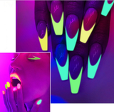 Glow in the dark Powder - 12pcs