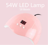 Manicure Set with Drill & UV Lamp - TZ08