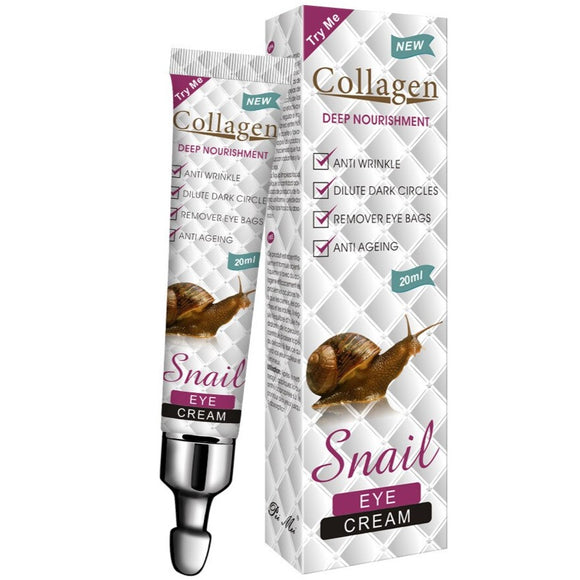 Collagen - Deep Cleansing - Snail Eye Cream - 20ml