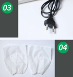 30w Nail Dust Collector Fan - Cushioned/Soft