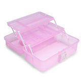 Storage Box Plastic - Tool Box - Pink