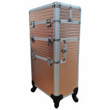 Storage Case - Professional Beauty Case / Makeup Case Trolley - 2 Layer (Big)