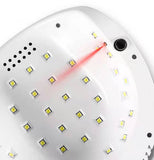 Diamond F6 Professional Gel Polish UV/LED Nail Dryer Lamp 86W - Silver