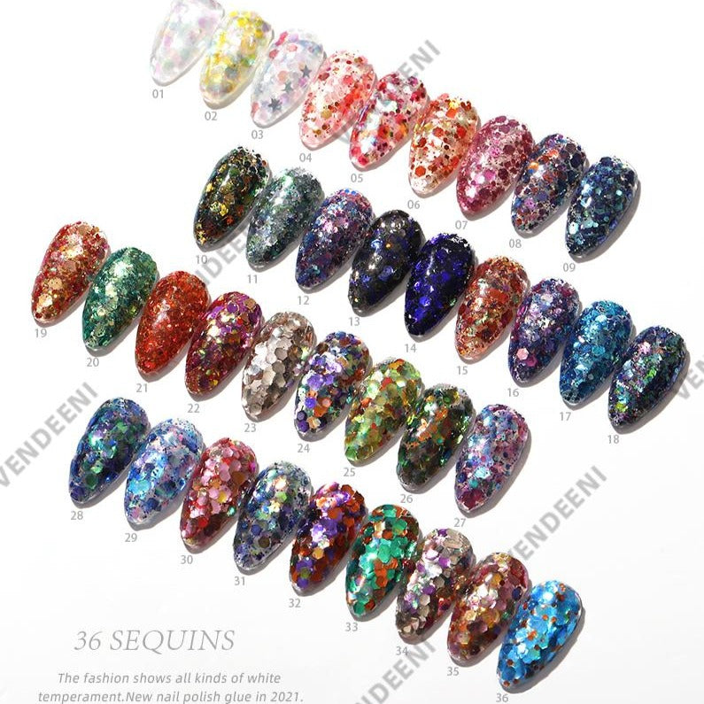 Vendeeni - UV Gel Polish - Sparkle Gel - Pods - 10g – Madz Nail