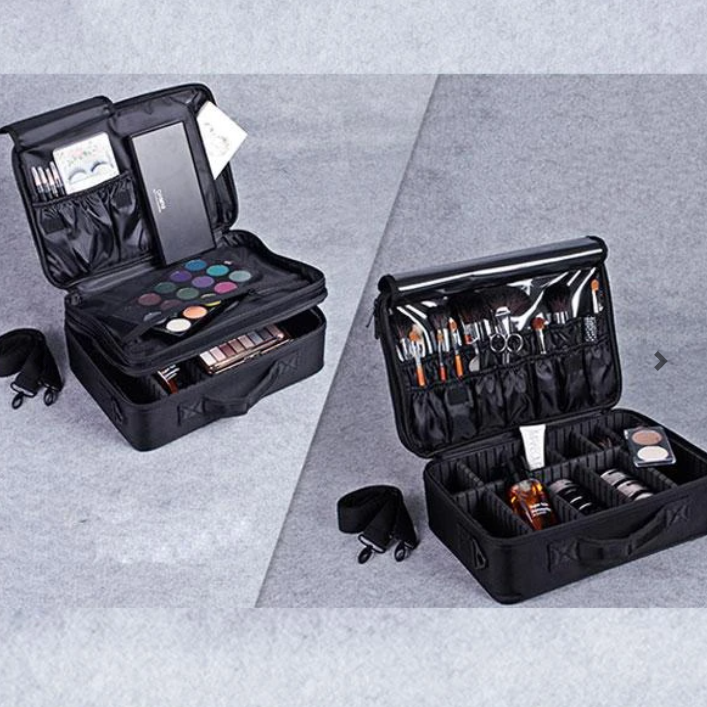 Storage Carry Case Bag Cosmetic Beauty Make Up Madz Nail Beauty