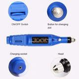 20,000 RPM Electric Nail Drill