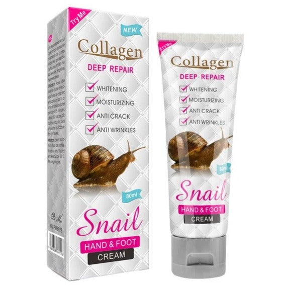 Collagen - Deep Repair - Snail Hand and Foot Cream