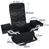 Storage Case - Cosmetic - Black Martial