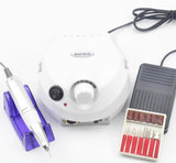 35000rpm Electric Nail File/Drill - DM202 - White