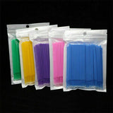 Micro Applicator Brush - 100pcs