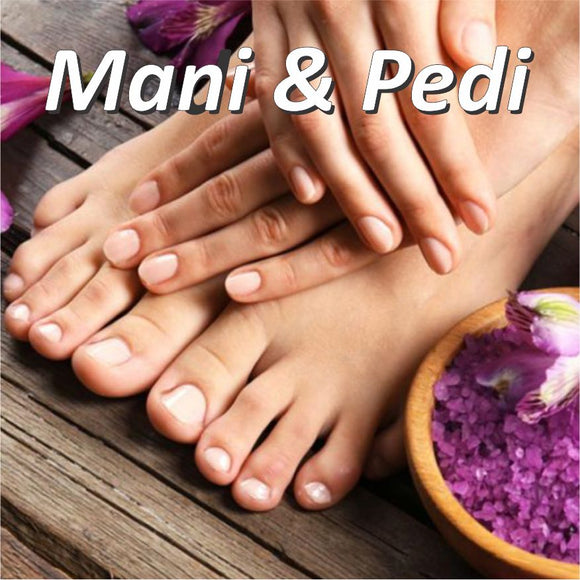 Mani & Pedi Treatments