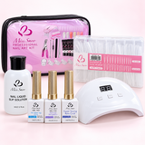 Miss Smoo Poly Gel Starter Kit with Lamp & Dual Forms