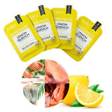 4 Step Pedi Kit - Lemon Quench - 4 x 20g