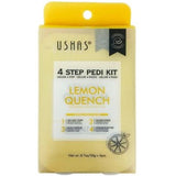 4 Step Pedi Kit - Lemon Quench - 4 x 20g