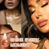 USHAS - Crystal Shimmer Highlight Face & Body Spray