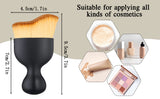 Foundation Brush - Curved