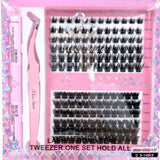 Eyelash Extension - SR064 + SR062 - 0.07-D - 9-14MIX - Set