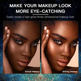 USHAS - Crystal Shimmer Highlight Face & Body Spray