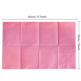 Disposable Multi-Purpose Beauty Pad Paper- 125pcs - Pink