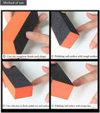 Block Buffer - 100/180 - 1pcs