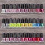 Nail Polish Wall Mount Stand - 6 Racks