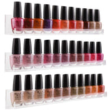 Nail Polish Wall Mount Stand - 6 Racks