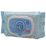 Ushas - Makeup Remover Cleansing Towelettes - Hyaluronic Acid - 30 Sheets