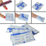 Acetone Pads - Gel Polish Remover Wraps