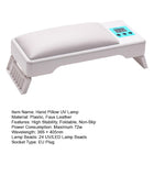 Hand / Arm Rest Pillow Stand & UV Lamp 72w