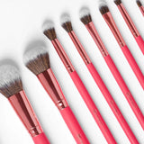 Makeup Brush Set - 10pcs