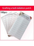 Eyelash Shields / Patch Stickers - 50 pairs / 100 Stackers