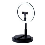 Ring Light with Build in Stand - 12" (29cm) - With Phone Holder - Y2