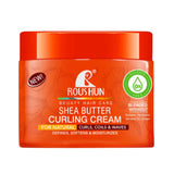 Roushun - Curling Cream - Sea Butter - Sulfate Free - 350ml