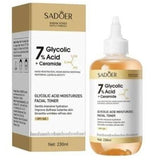 SADOER - 7% Glycolic Acid + Ceramide Facial Toner - 230ml