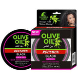 Olive Oil - Max Edge Control - Hair Gel - Black - 100g