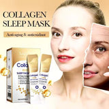 Sadoer - Collagen Anti-Aging - Sleep Facial Mask - 4ml x 20pcs