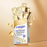 Sadoer - Collagen Anti-Aging - Sleep Facial Mask - 4ml x 20pcs
