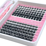 Eyelash Extension - SR054 + SR055 - 0.07-D - 9-14MIX - Set