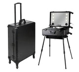 Make-up Trolley Bag/Case With Lights and Blue Tooth Speaker