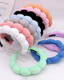 Facial Cleansing - Wrist Bands & Headband - Set