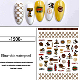 Nail Sticker - (JO-1500) - Mickey GG