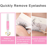 Eyelash Remover Brush