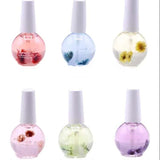 Cuticle Oil with Flowers - Brush On - 15ml