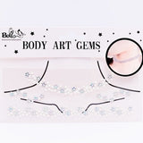 Body Gem Art Sticker - Neck