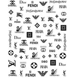 Sticker - CB-120- Black