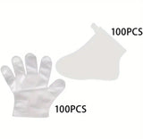 Paraffin Wax - Plastic Covers - Combo